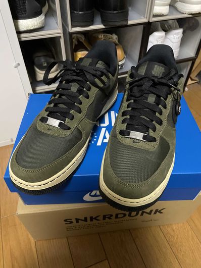 UNDEFEATED × Nike Air Force 1 Low "Olive"
