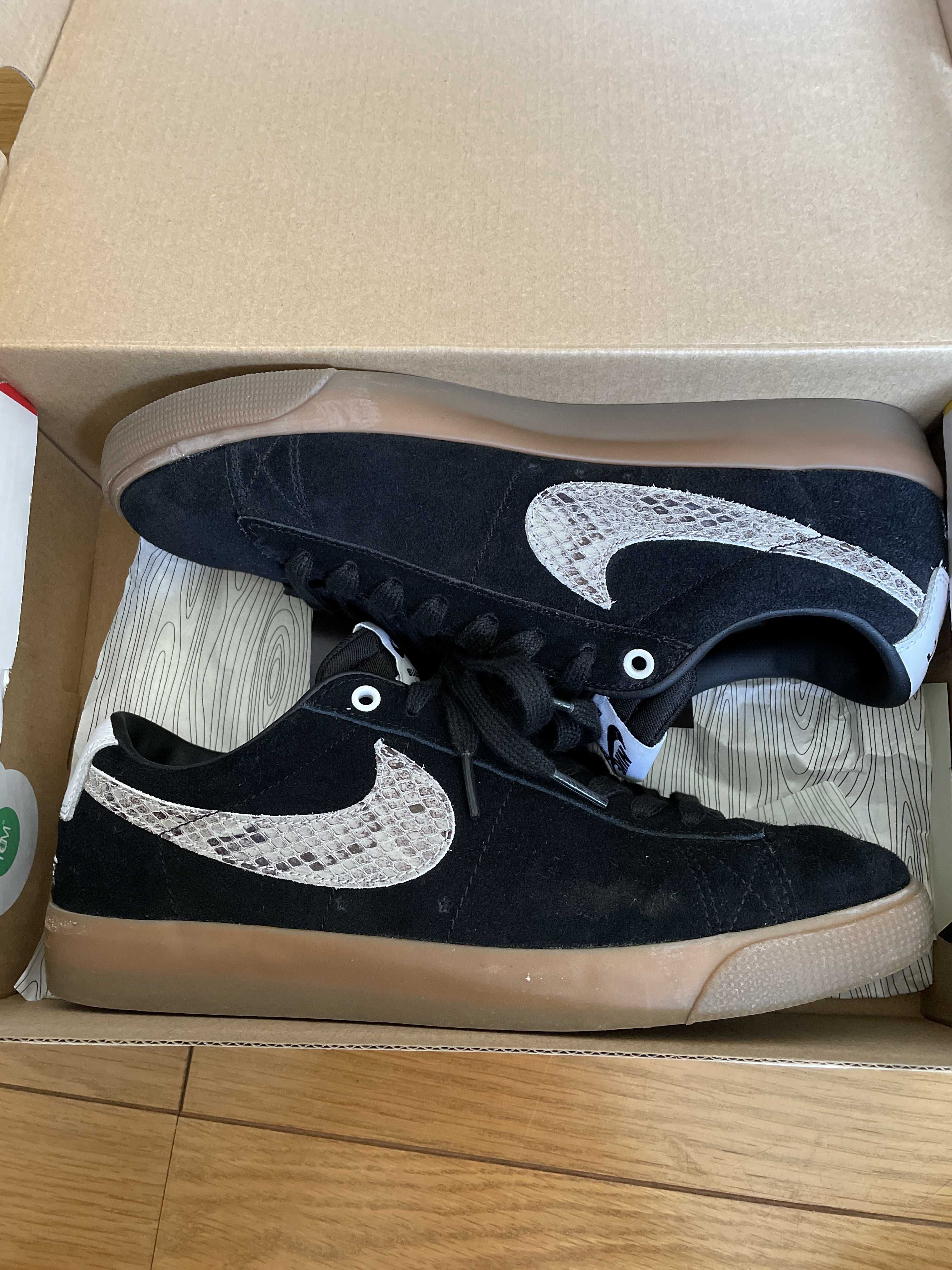 Wacko Maria × Nike SB Blazer Low "Black"