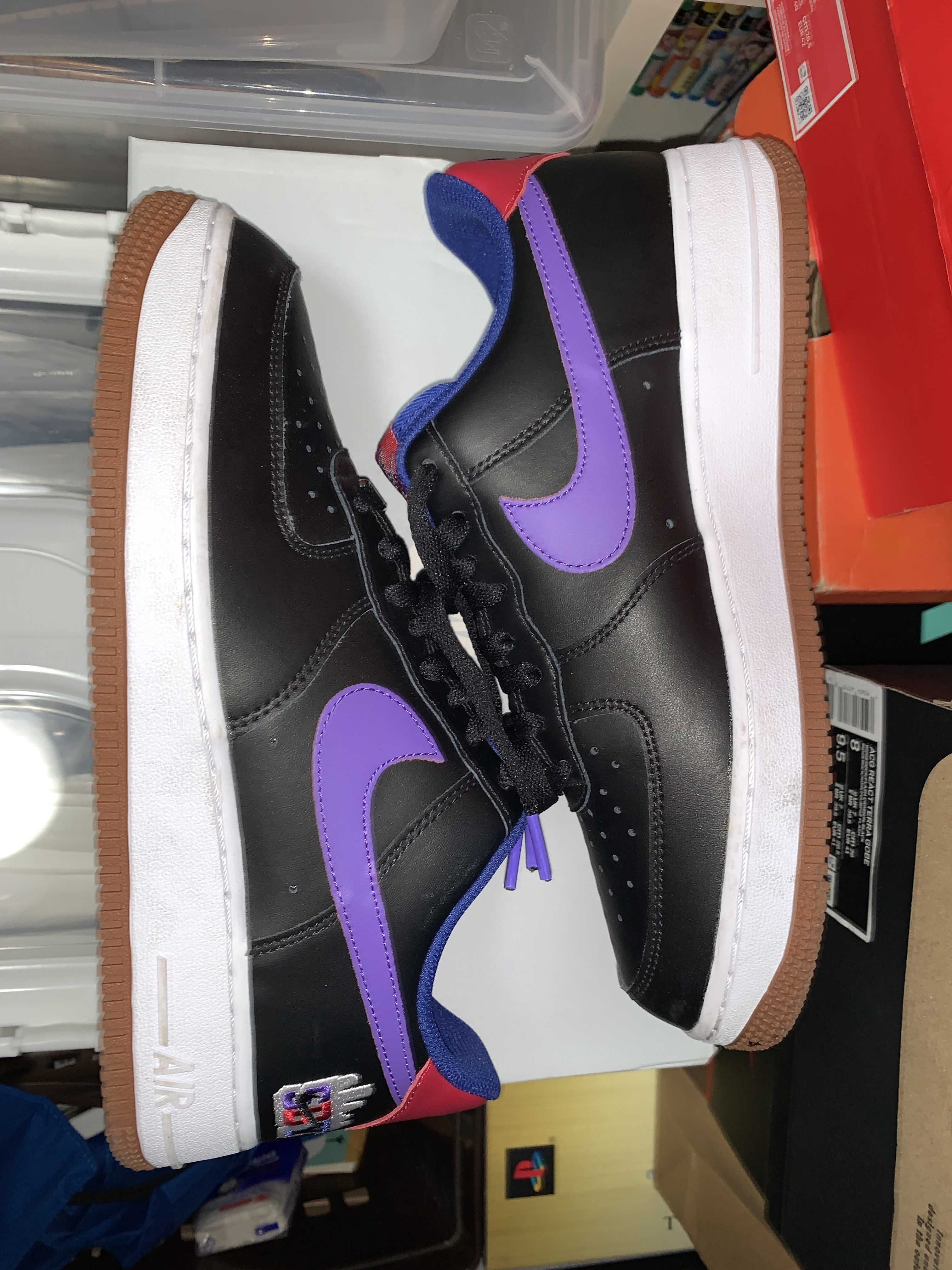 Nike Air Force 1 Low '07 SBY "Collection Black"