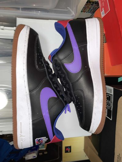 Nike Air Force 1 Low '07 SBY "Collection Black"