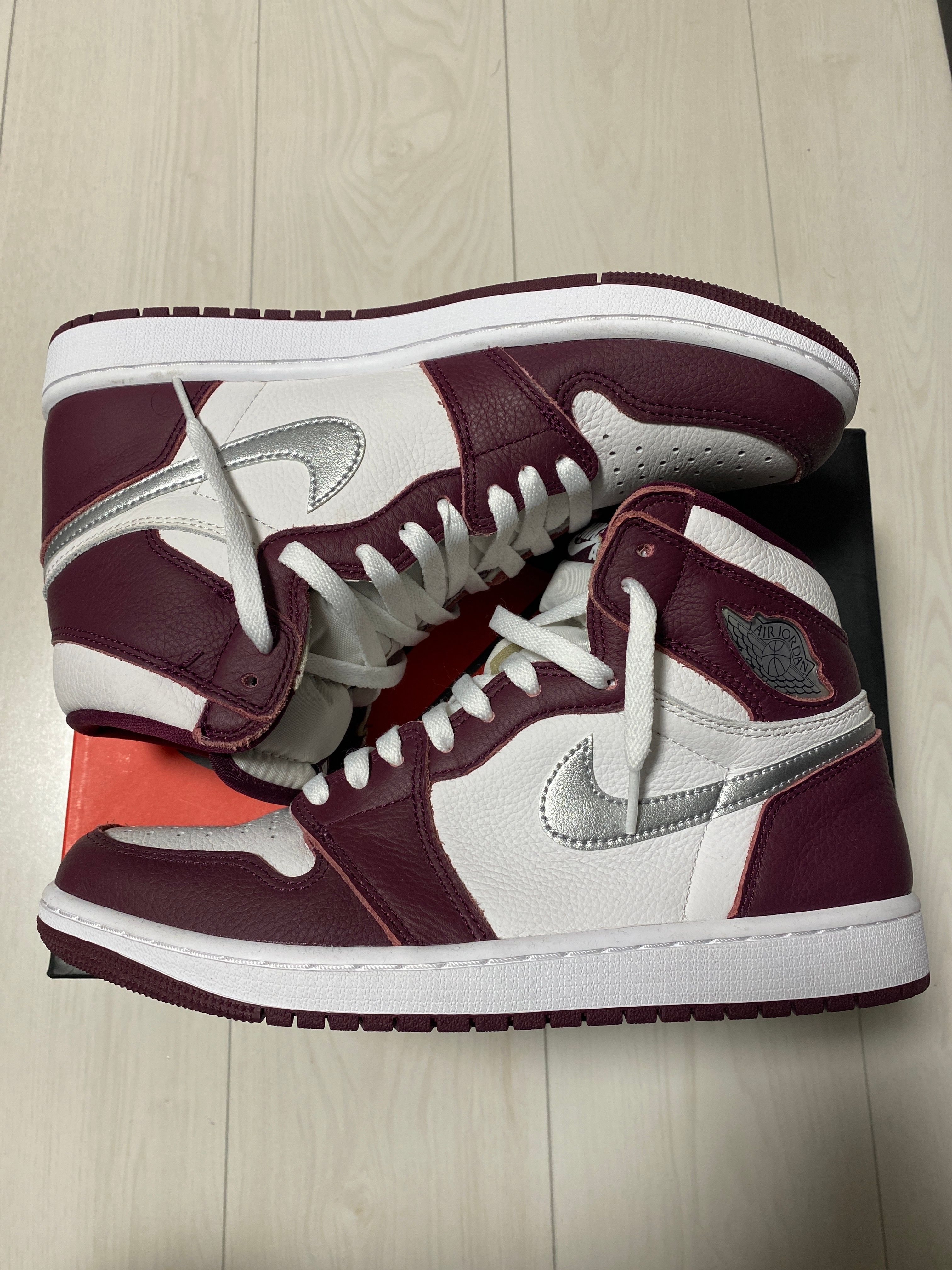 Nike Air Jordan 1 High OG "Bordeaux"