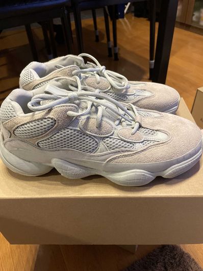 ADIDAS YEEZY DESERT RAT 500 SALT