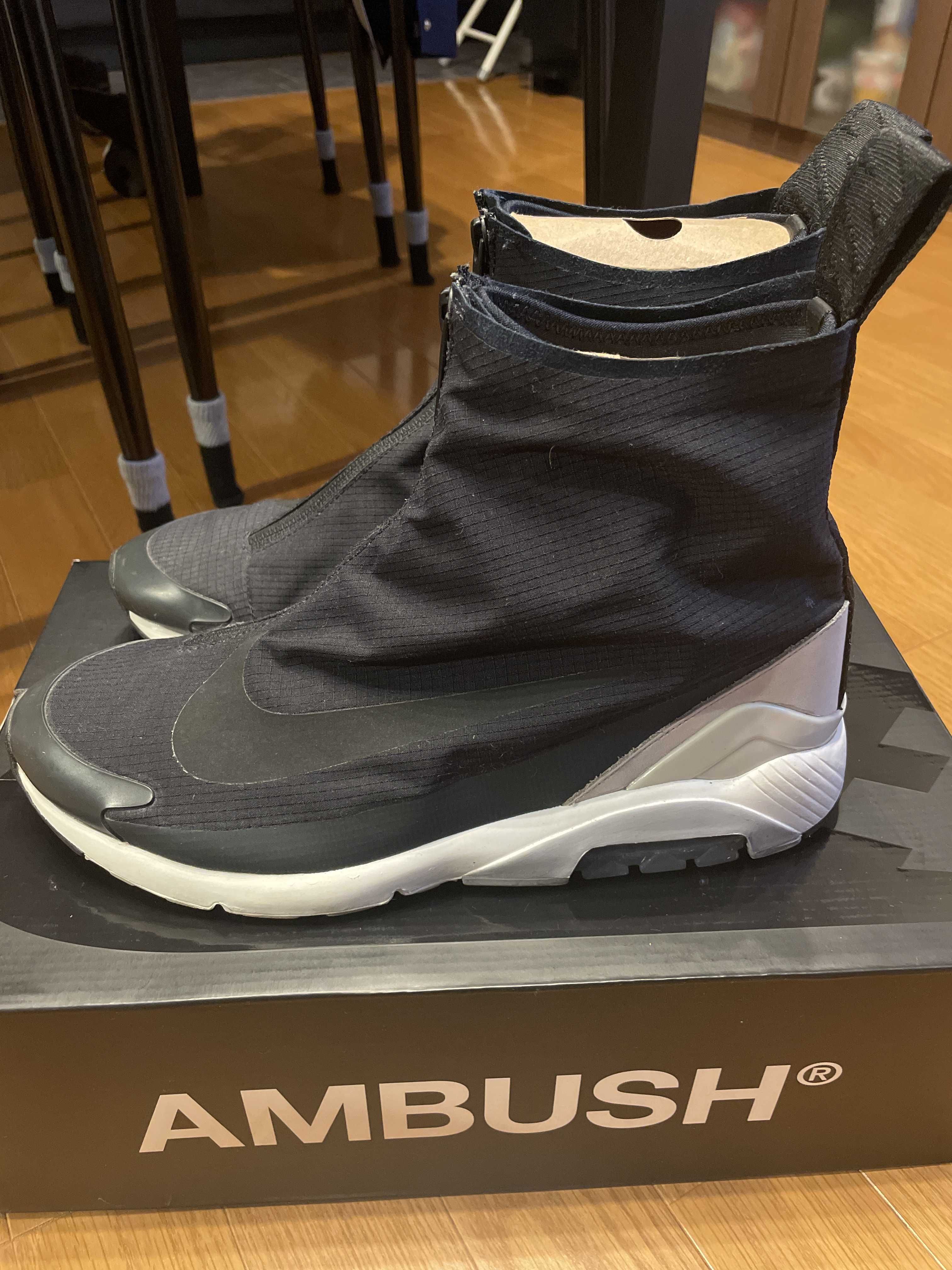 AMBUSH® × NIKE AIR MAX 180 HIGH BLACK