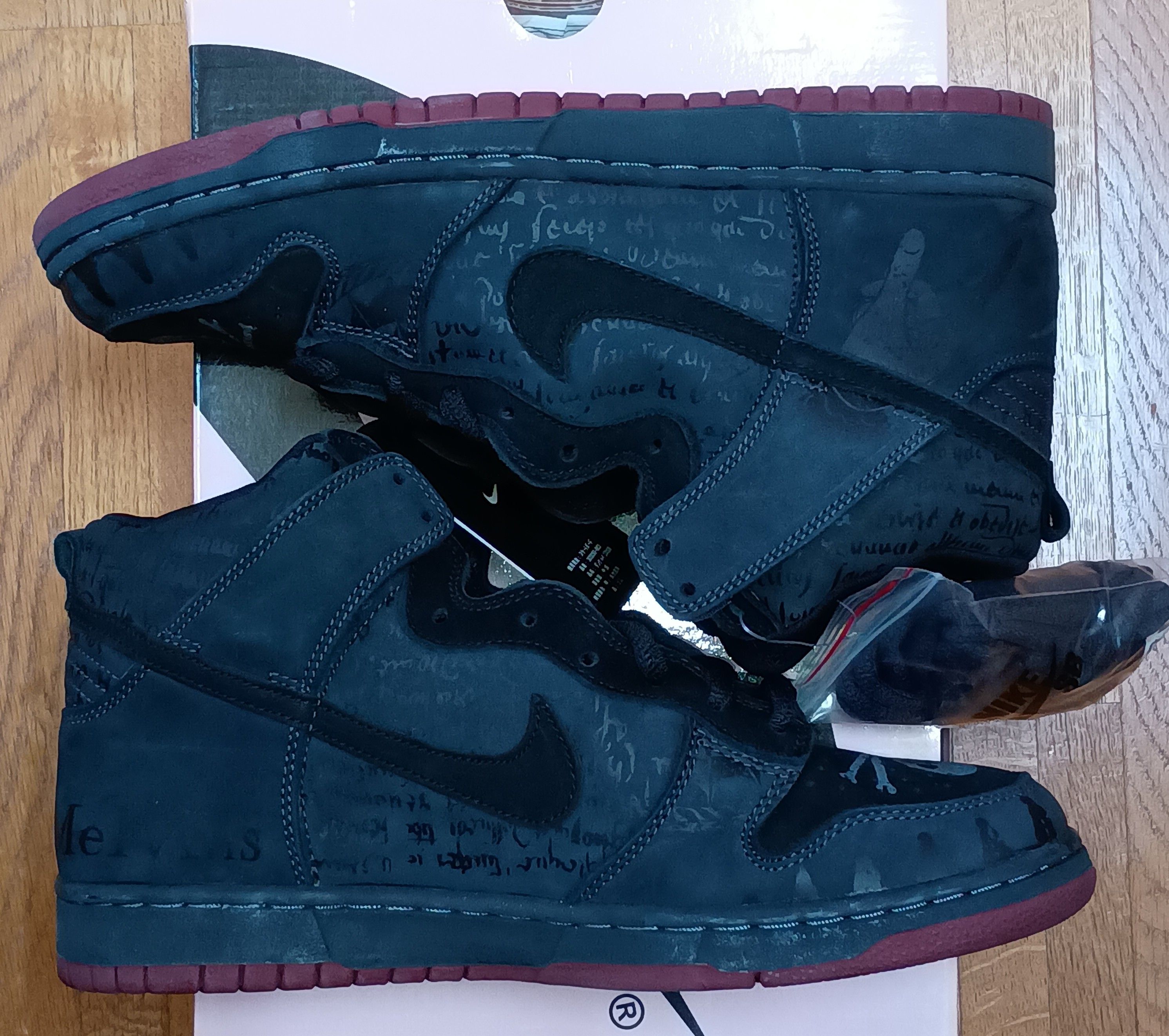 Melvins × Nike SB Dunk High "Black"