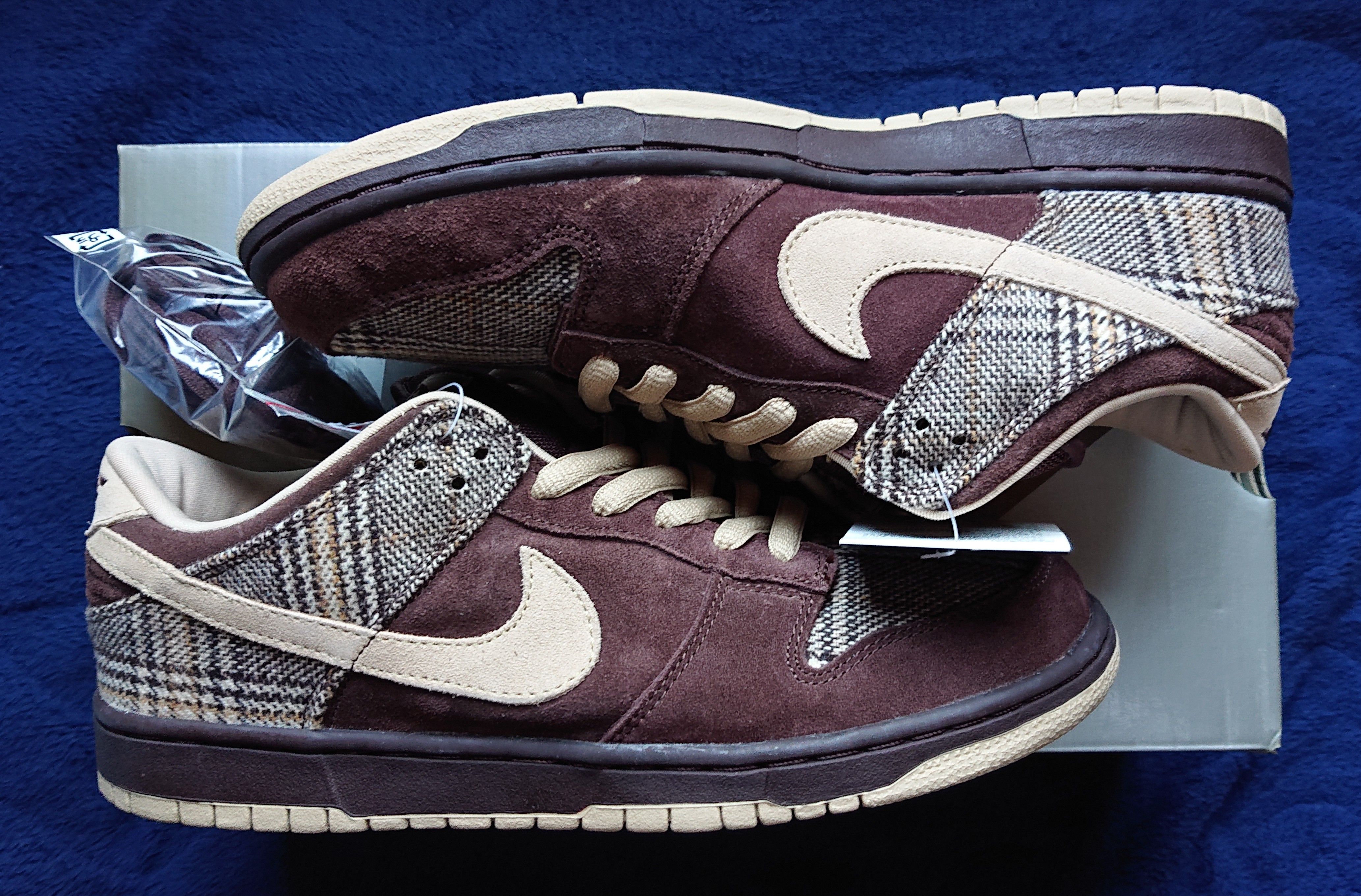 Nike SB Dunk Low Pro "Tweed"