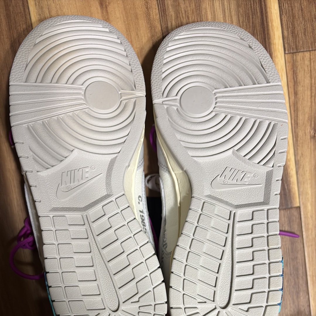 Off-White × Nike Dunk Low 1 of 50 "Lot.45"