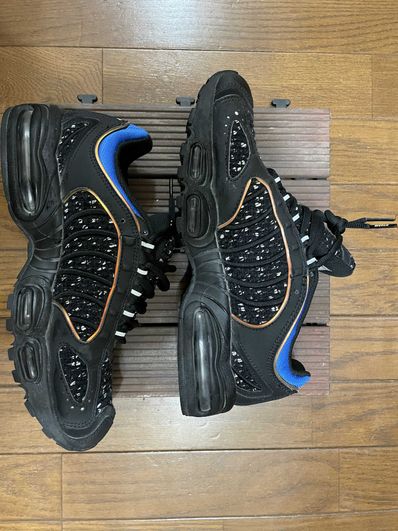 Supreme × Nike Air Max Tailwind 4 "Black"