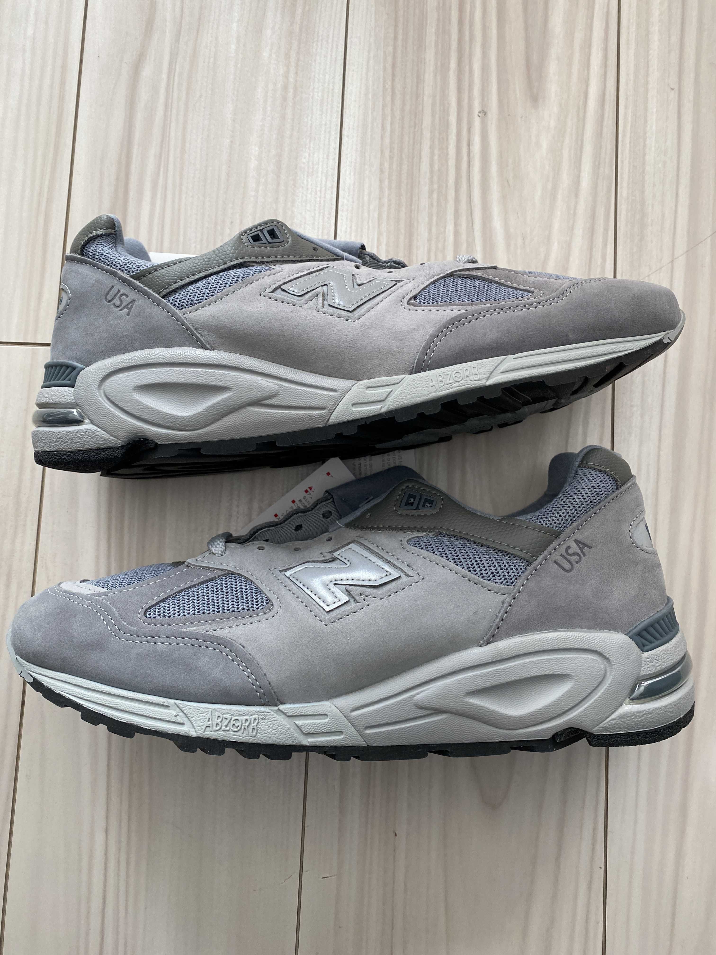 Wtaps × New Balance 990V2 "Gray"