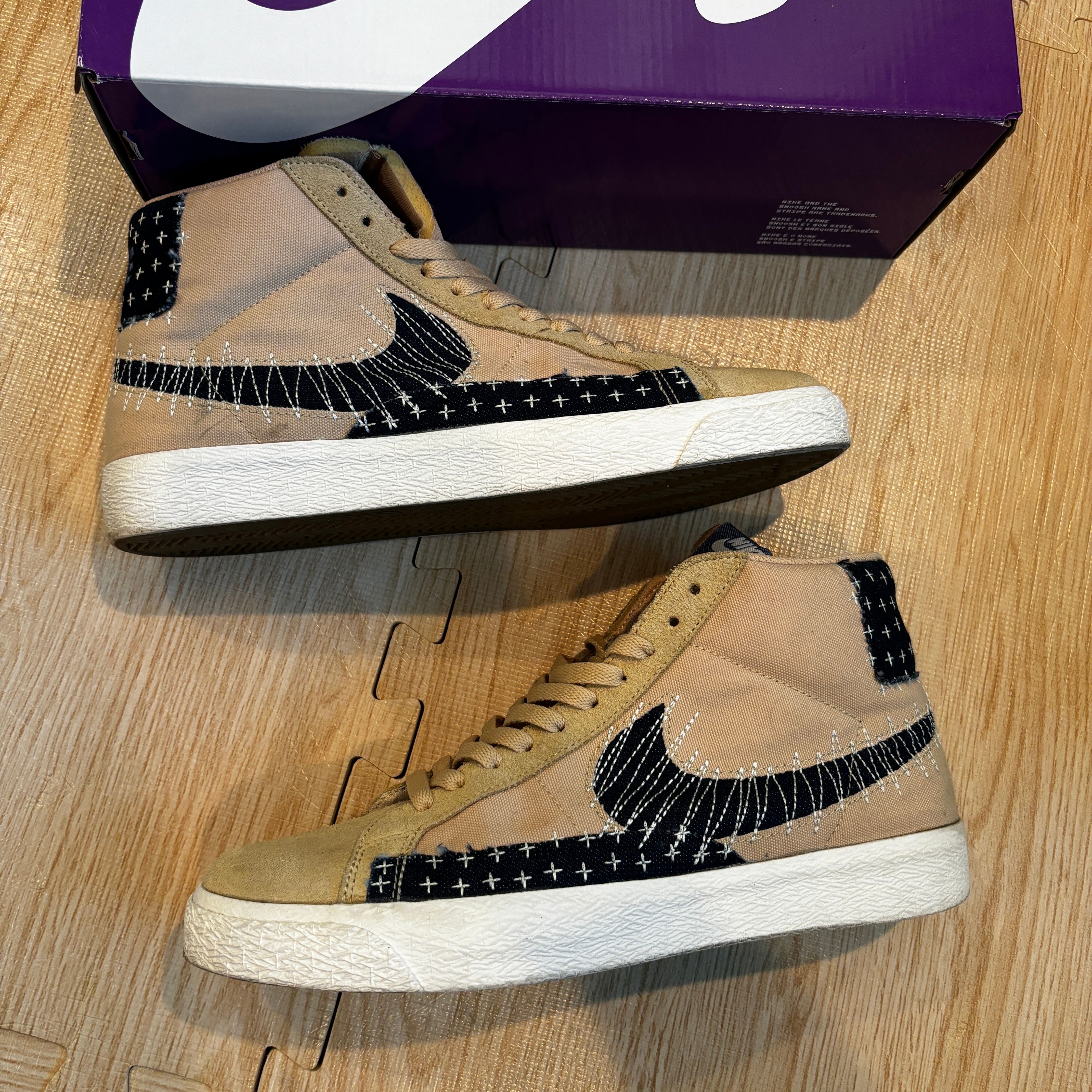 Nike SB Zoom Blazer Mid Premium "Sashikopack/Sesami"