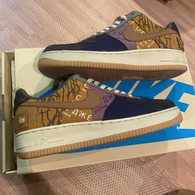Travis Scott × Nike Air Force 1 Low Cactus Jack "Multi Color"