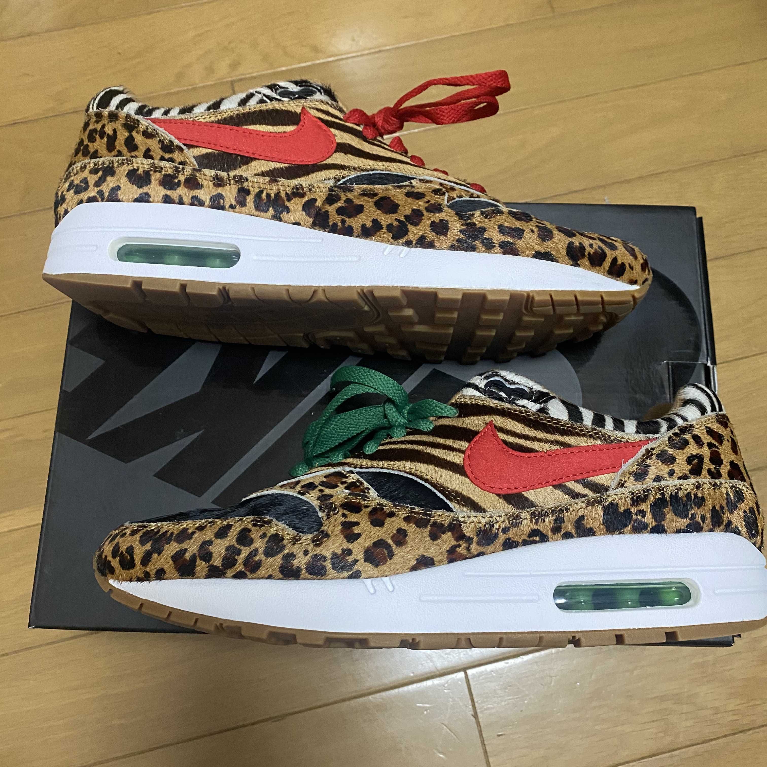 atmos × Nike Air Max 1 DLX "Animal Pack/Safari"