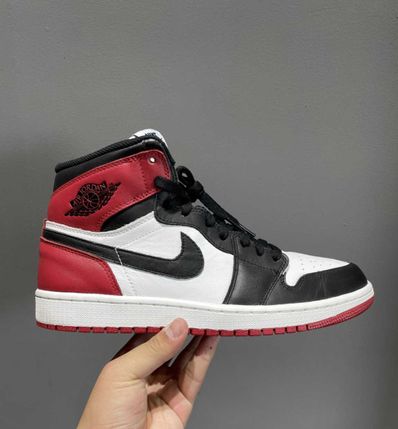 Nike Air Jordan 1 Retro High OG "Black Toe" (2013)