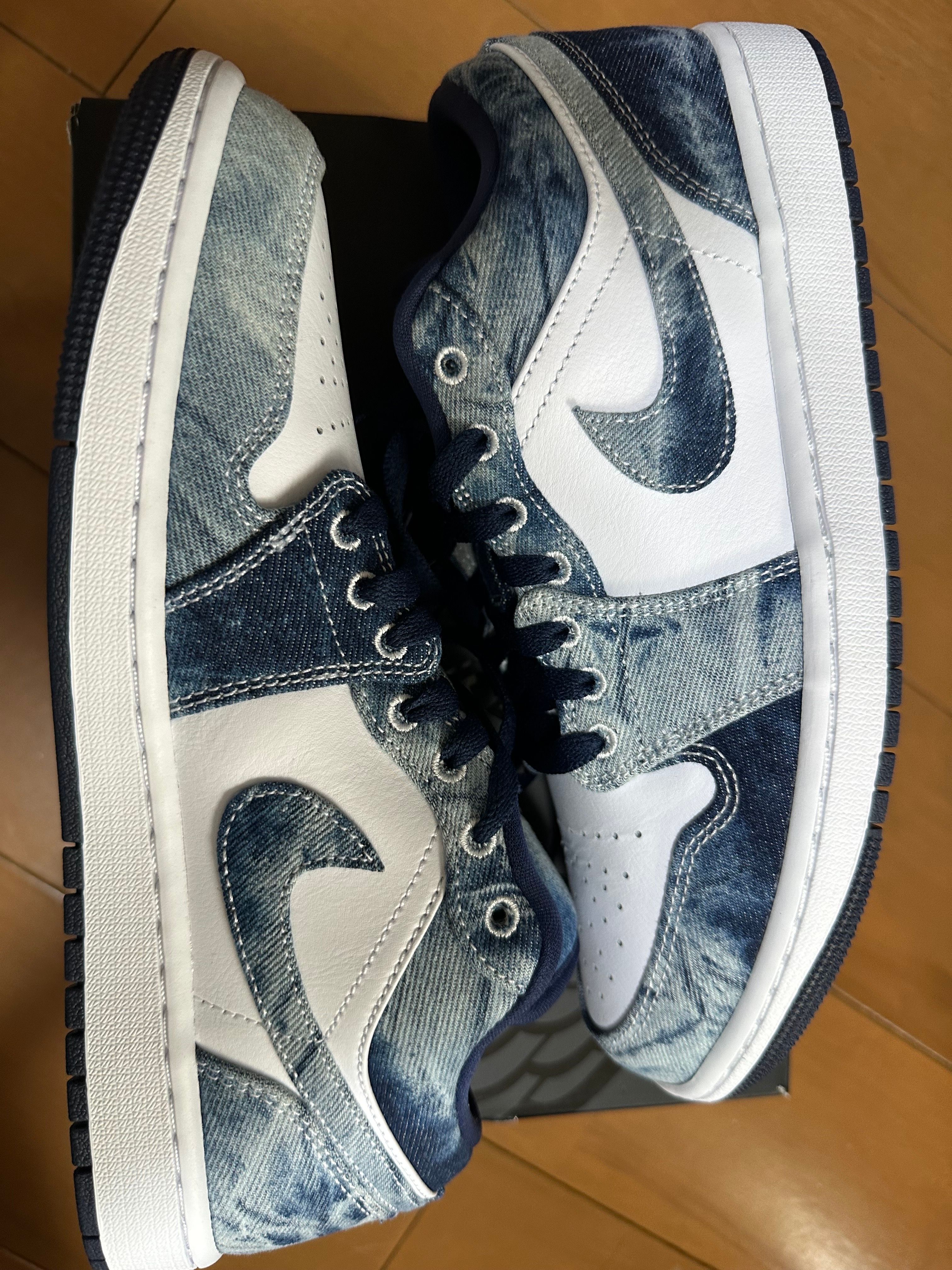 Nike Air Jordan 1 Low "Washed Denim"