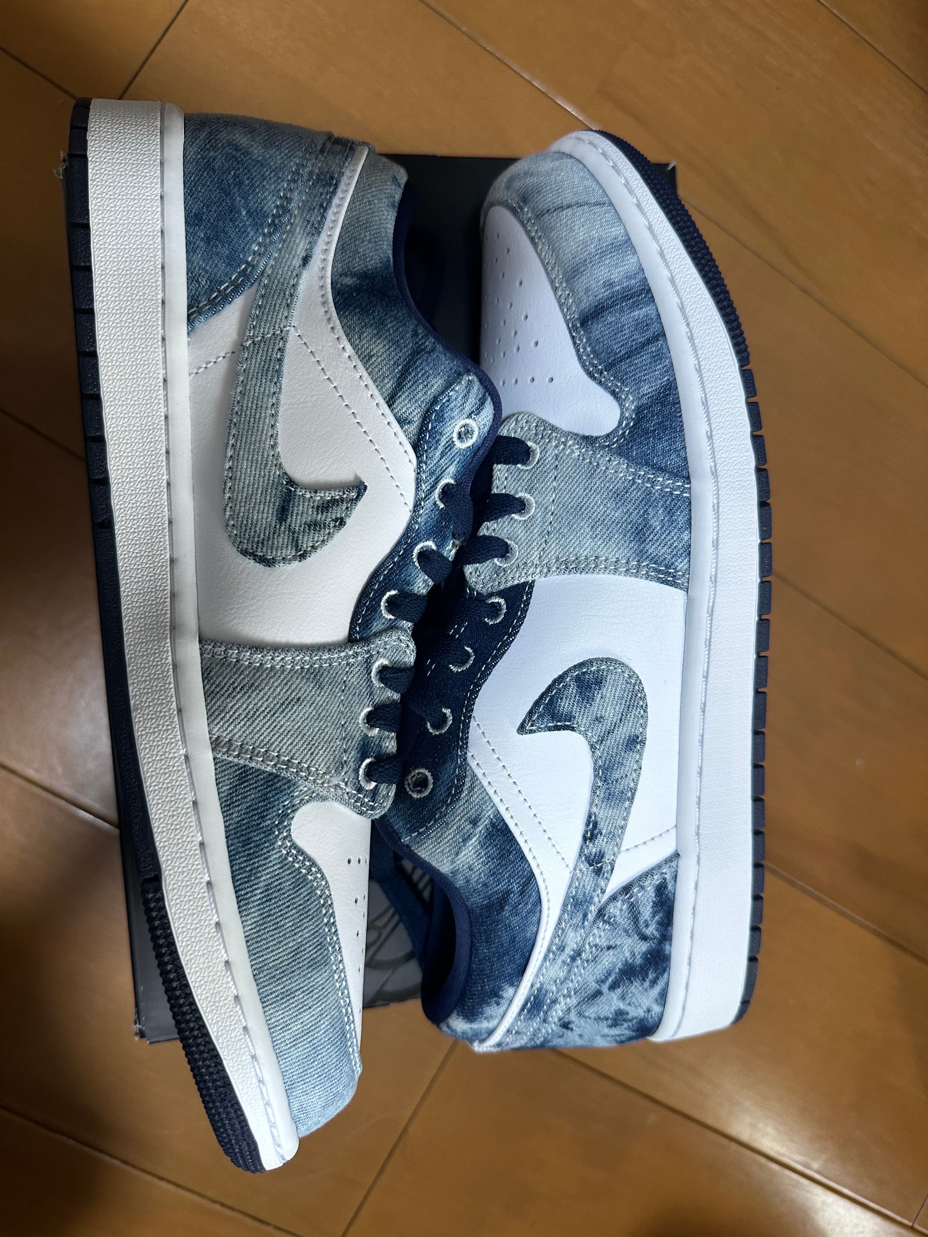 Nike Air Jordan 1 Low "Washed Denim"