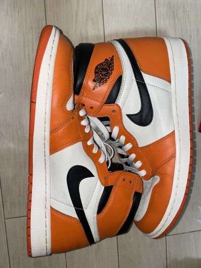Nike Air Jordan 1 Retro High "Reverse Shattered Backboard"
