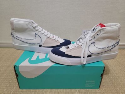 Nike SB Blazer Mid Edge "Hack Pack White"