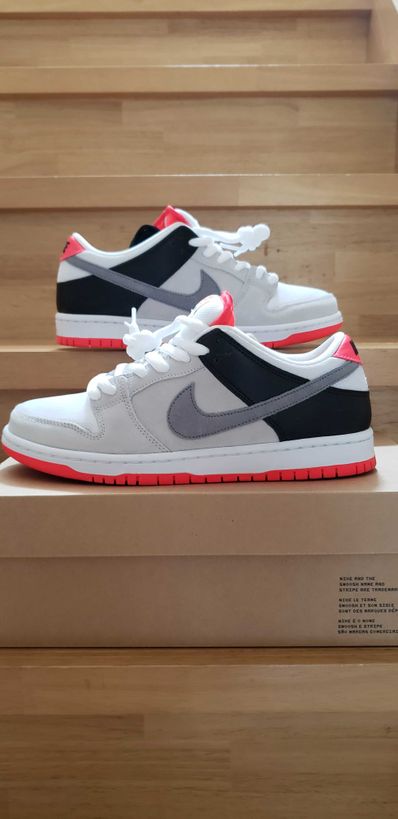 Nike SB Dunk Low "Infrared"