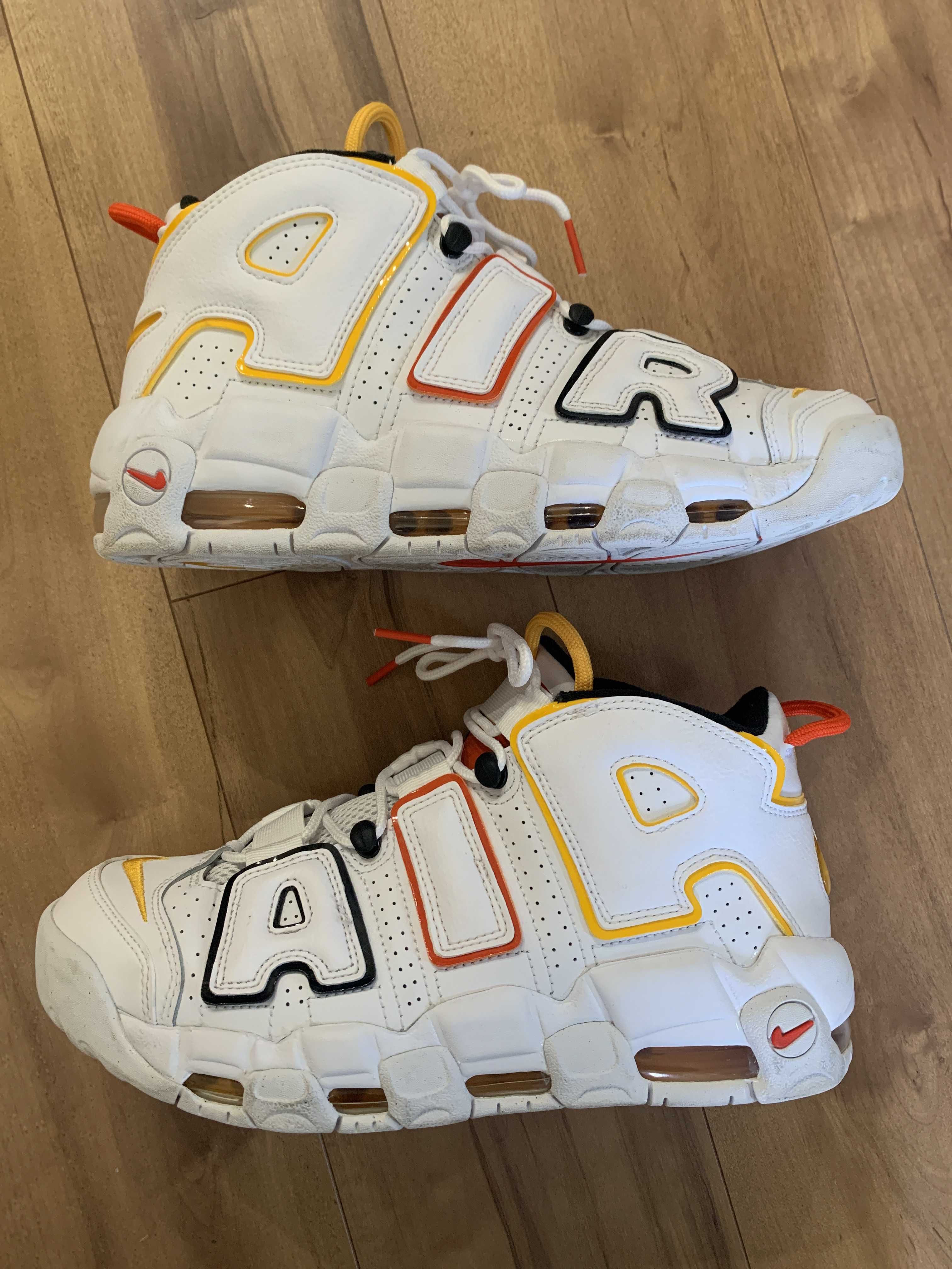 NIKE AIR MORE UPTEMPO "RAYGUNS"