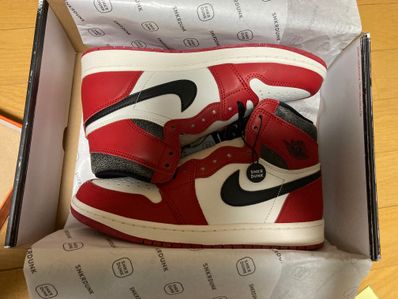 Nike Air Jordan 1 High OG "Lost & Found/Chicago"