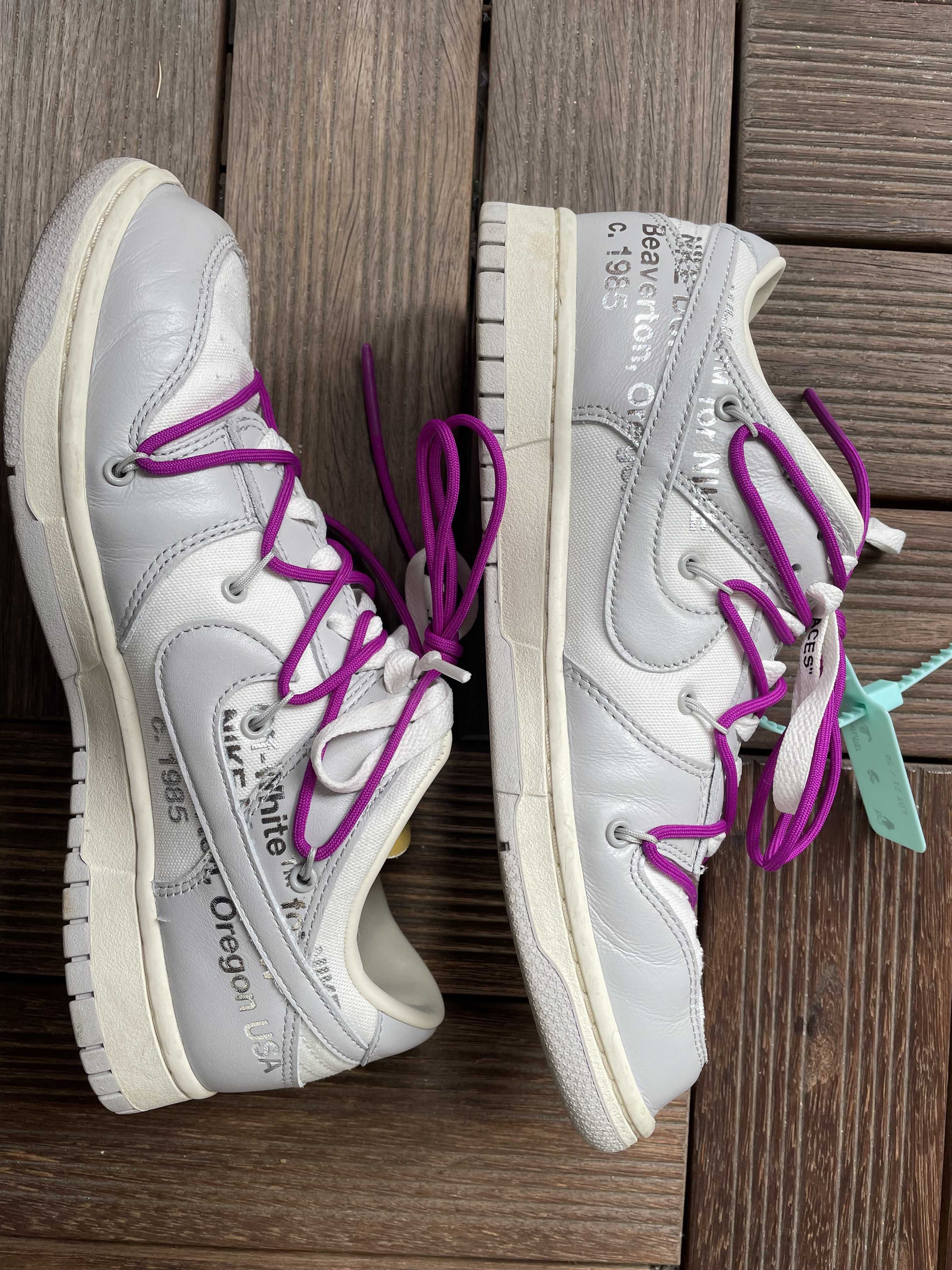 Off-White × Nike Dunk Low 1 of 50 "Lot.21"