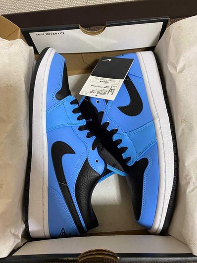 Nike Air Jordan 1 Low "University Blue/Black"