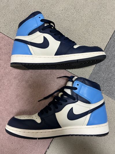 Nike Air Jordan 1 Retro High OG "Obsidian/University Blue"