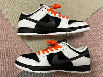 TIGHTBOOTH × Nike SB Dunk Low Pro QS "Black and White"