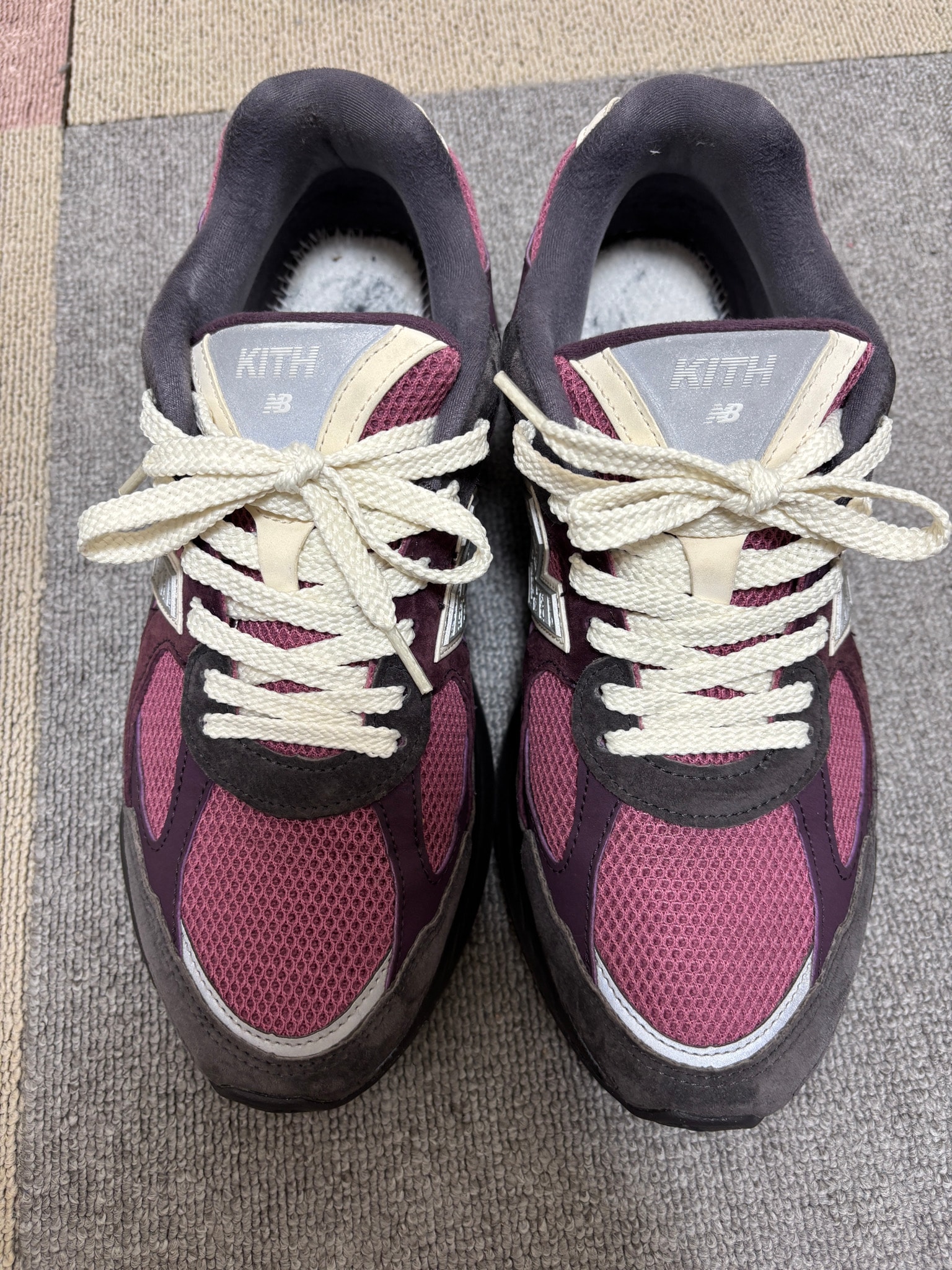 KITH × New Balance 2010 "Purple/Black"