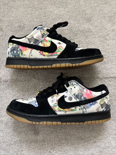 Supreme × Nike SB Dunk Low "Rammellzee"