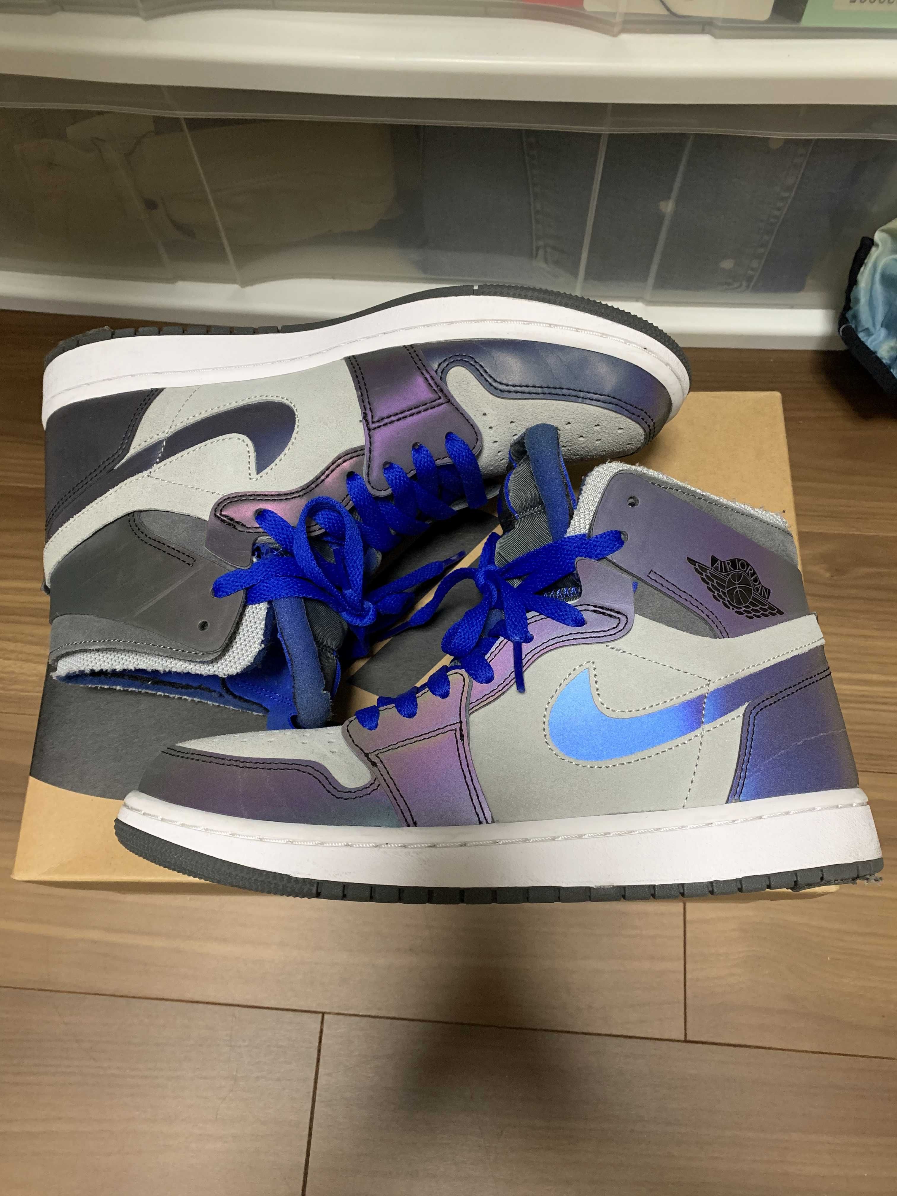 League of Legends × Nike Air Jordan 1 High Zoom Air Confort "Esports"