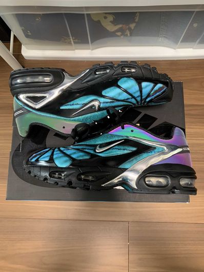 Skepta × Nike Air Max Tailwind 5 "Chrome Blue"