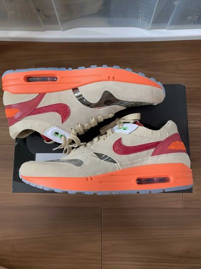 CLOT × Nike Air Max 1 "Kiss of Death" (2021)