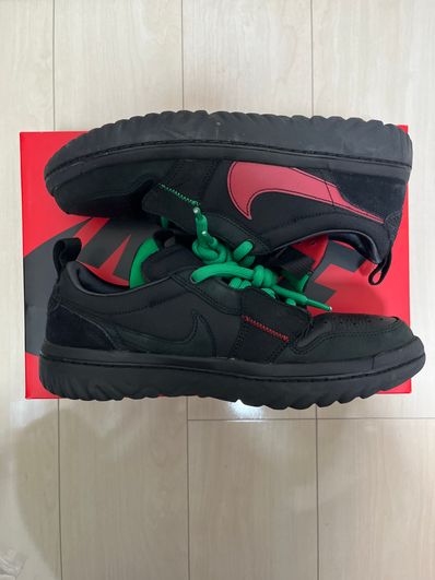 GHETTO GASTRO×NIKE AIR JORDAN 1 LOW REACT FEARLESS