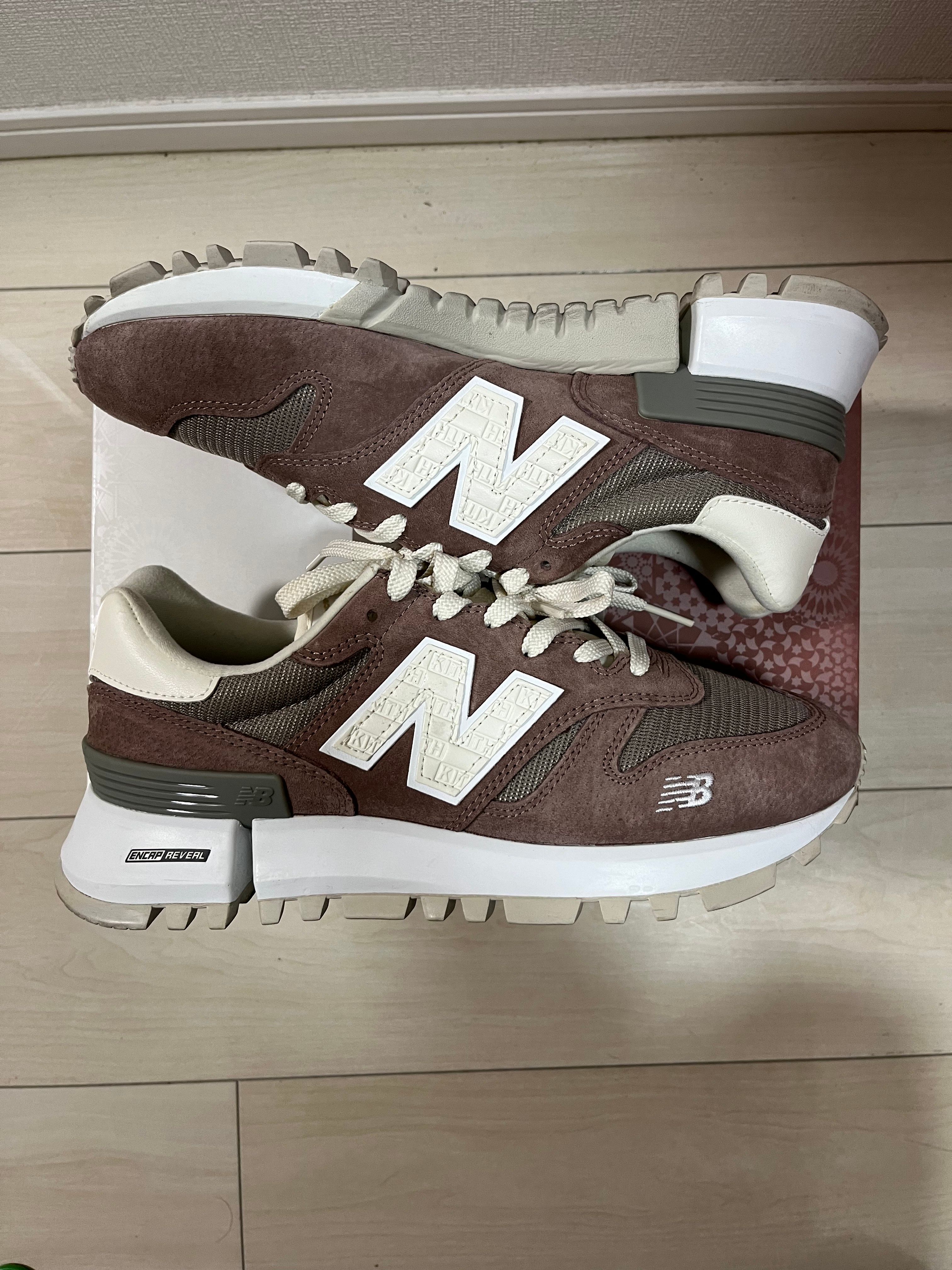 KITH Ronnie Fieg × New Balance 1300 10th Anniversary "Antler"