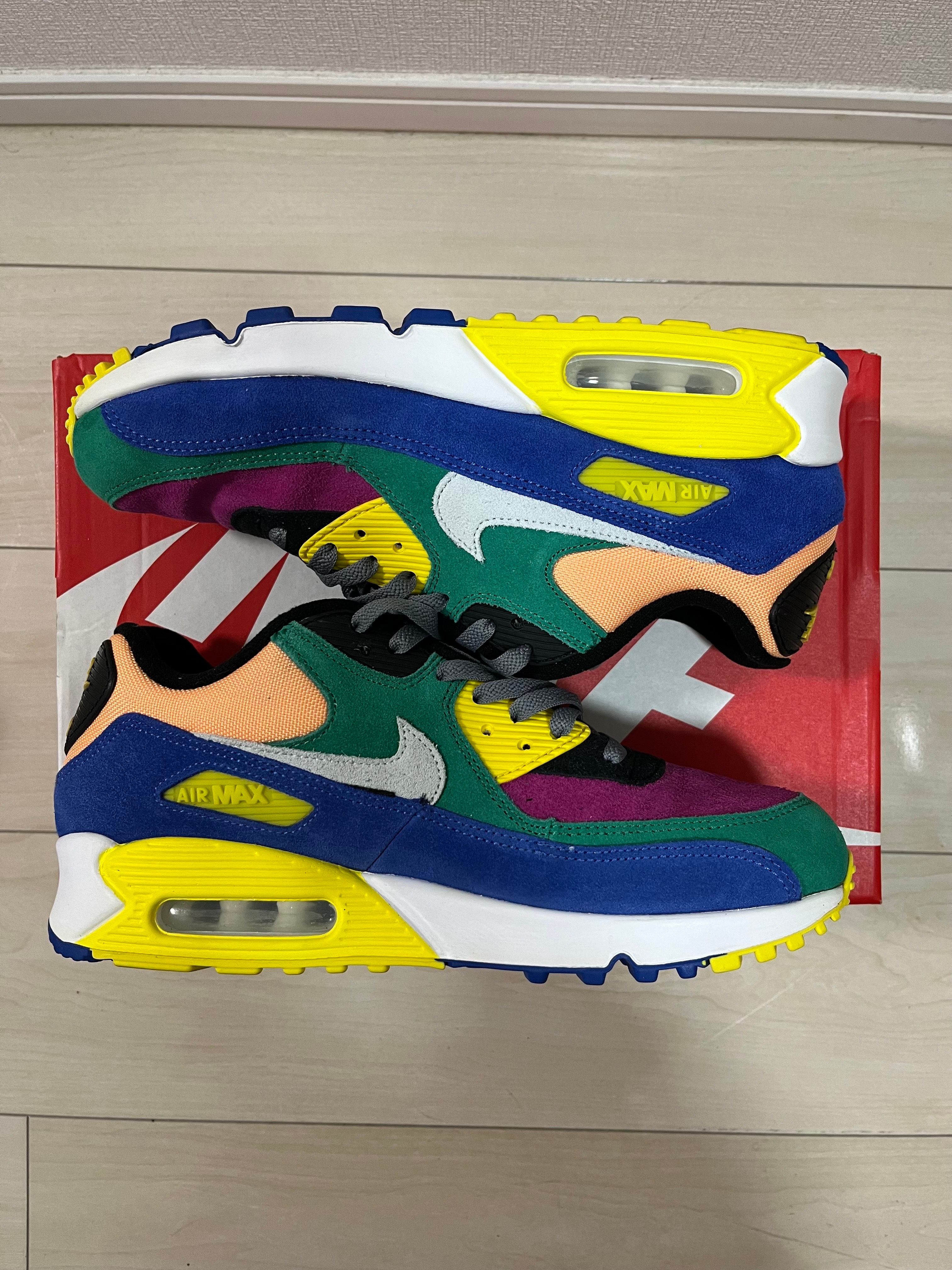 NIKE AIR MAX 90 QS "VIOTECH2.0"