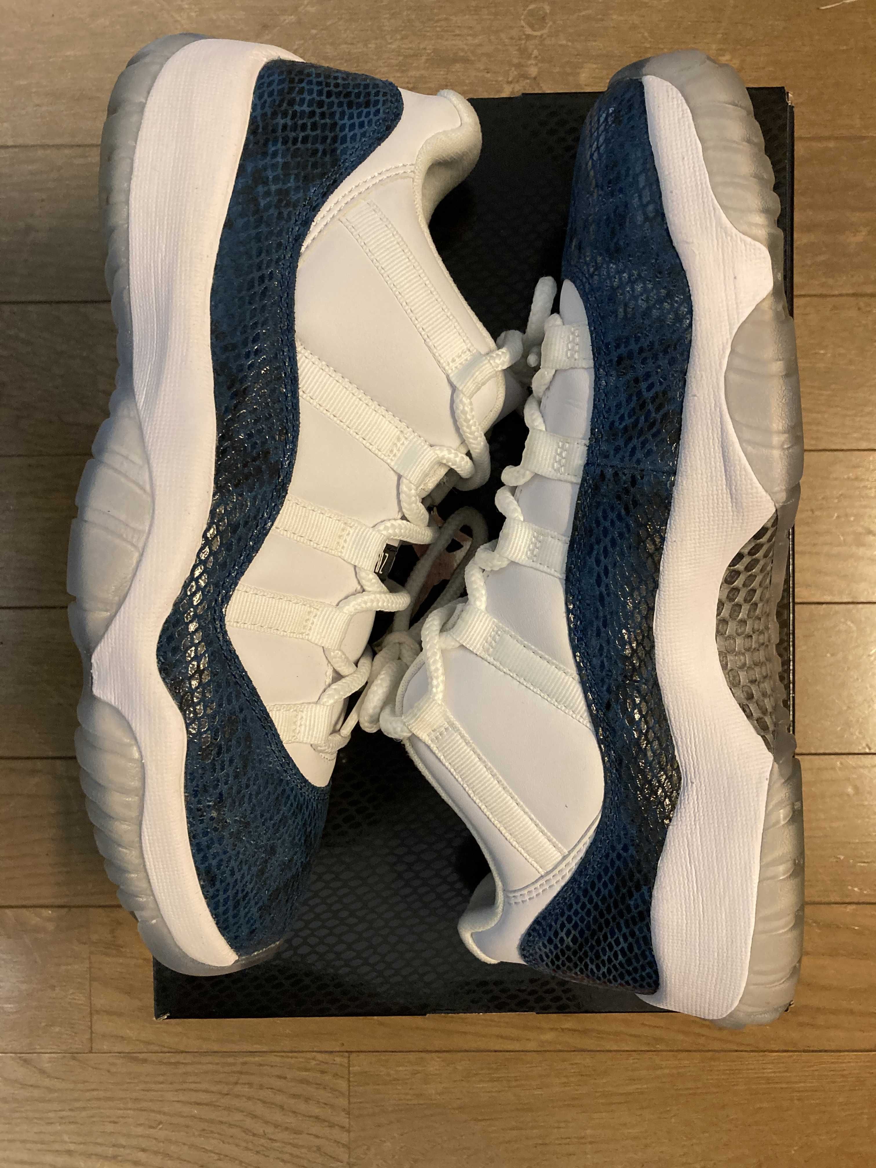 AIR JORDAN 11 LOW "SNAKESKIN"