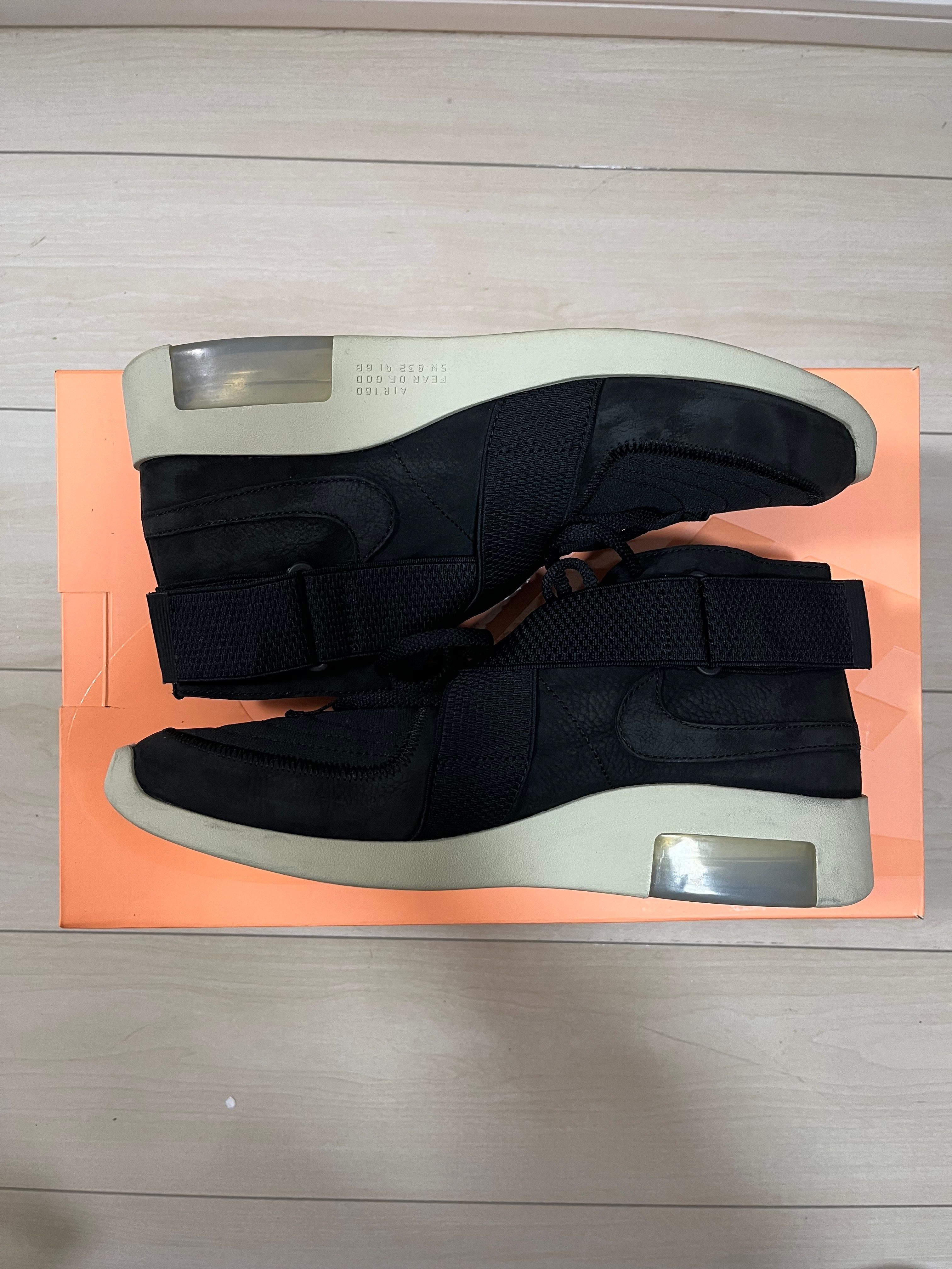 FEAR OF GOD × Nike Air Fear Of God Raid "Black"
