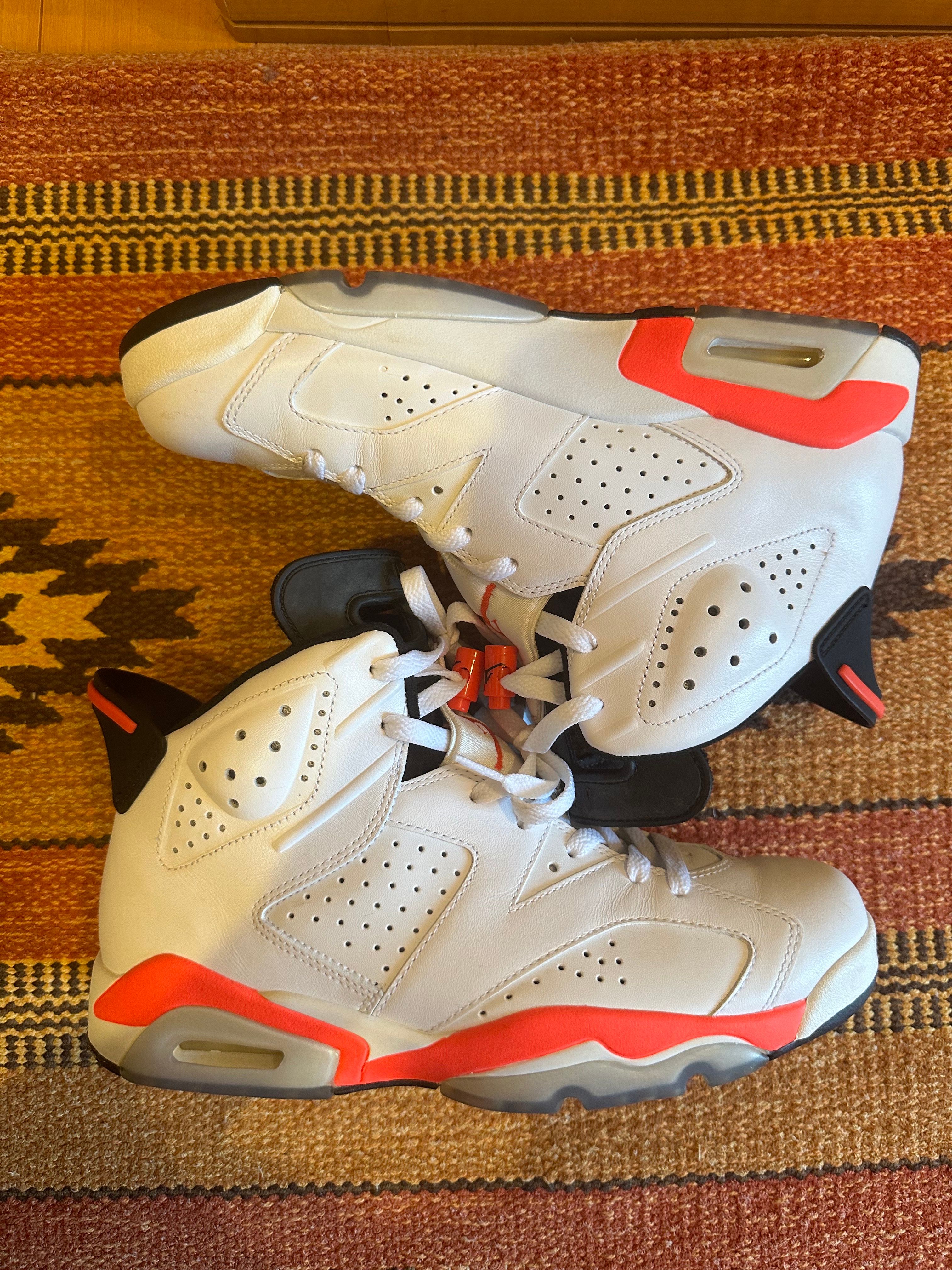 Nike Air Jordan 6 Retro "White / Infra Red" (2014)
