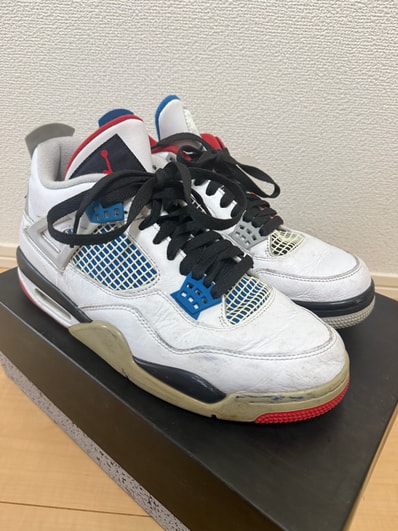 Nike Air Jordan 4 Retro SE "What The 4"