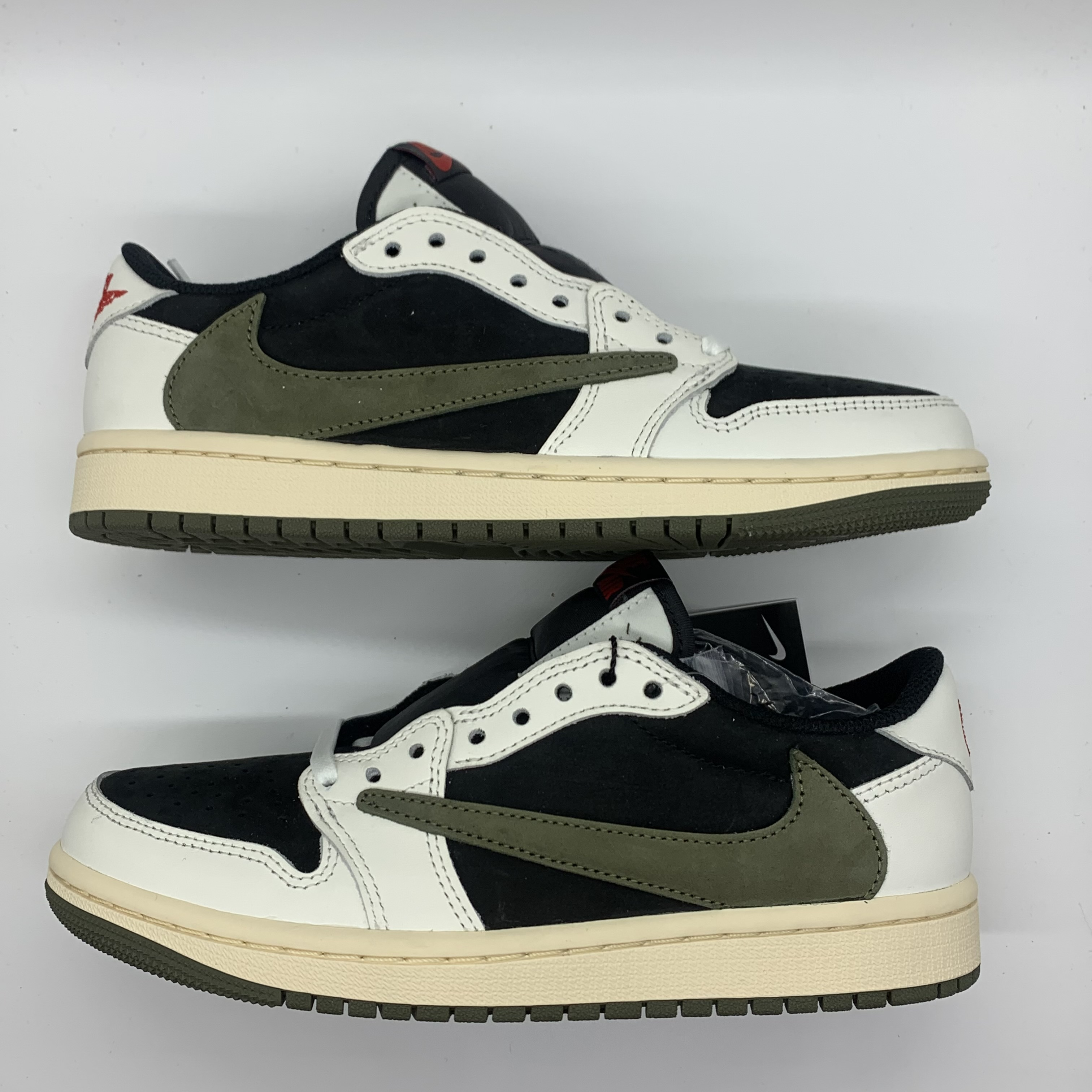 Travis Scott × Nike Women's Air Jordan 1 Low OG "Medium Olive"