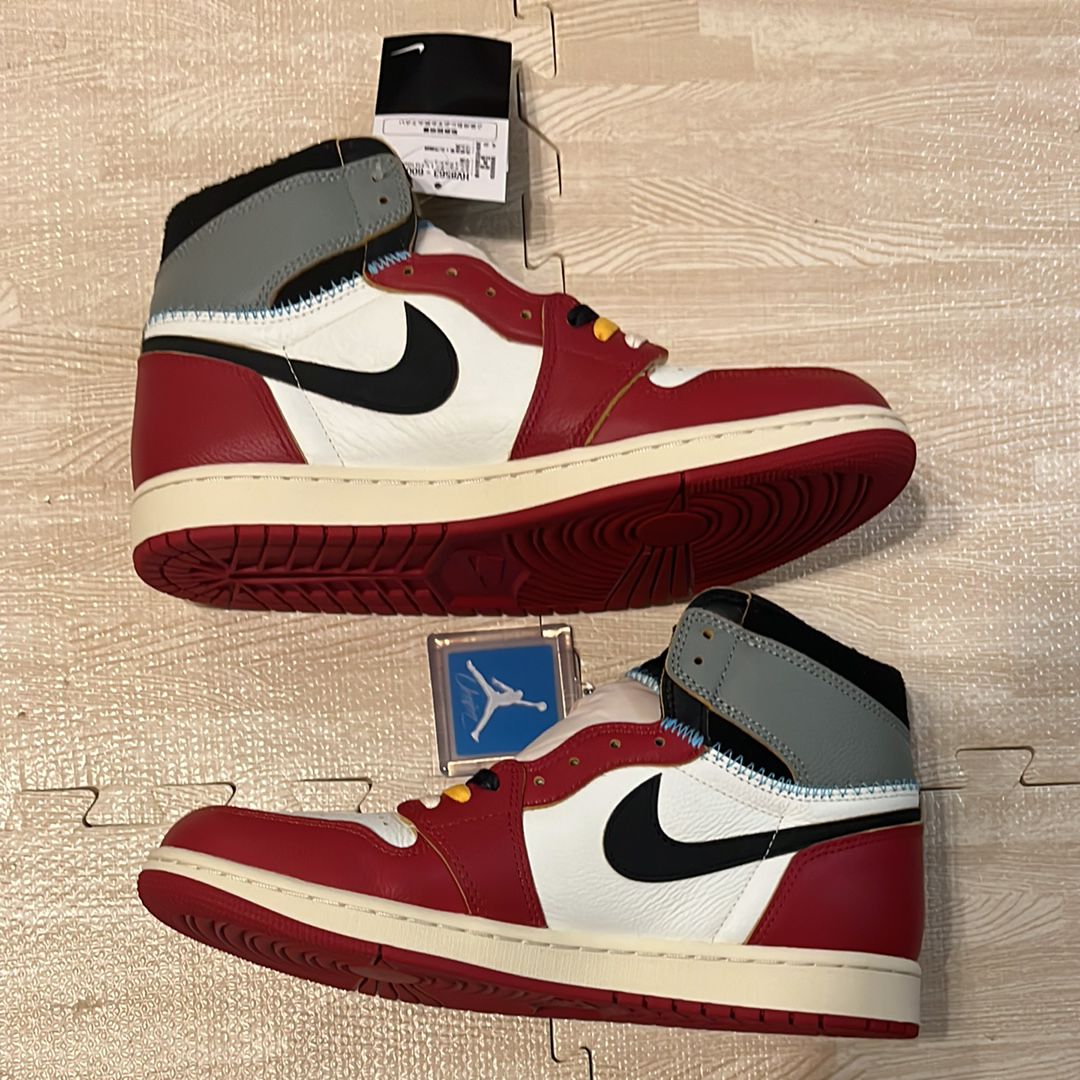 UNION × Nike Air Jordan 1 Retro High OG "Chicago/Shadow"