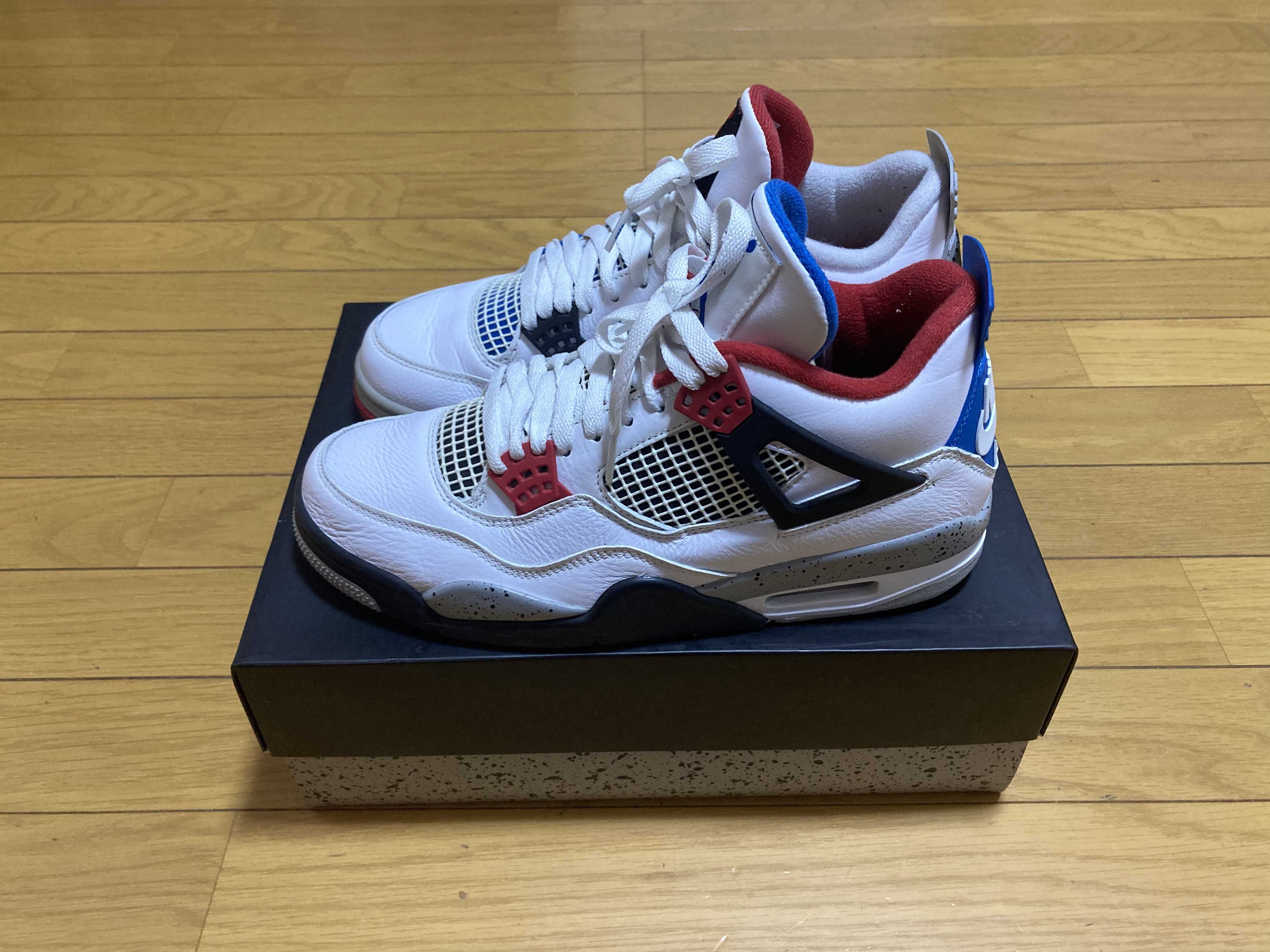 Nike Air Jordan 4 Retro SE "What The 4"