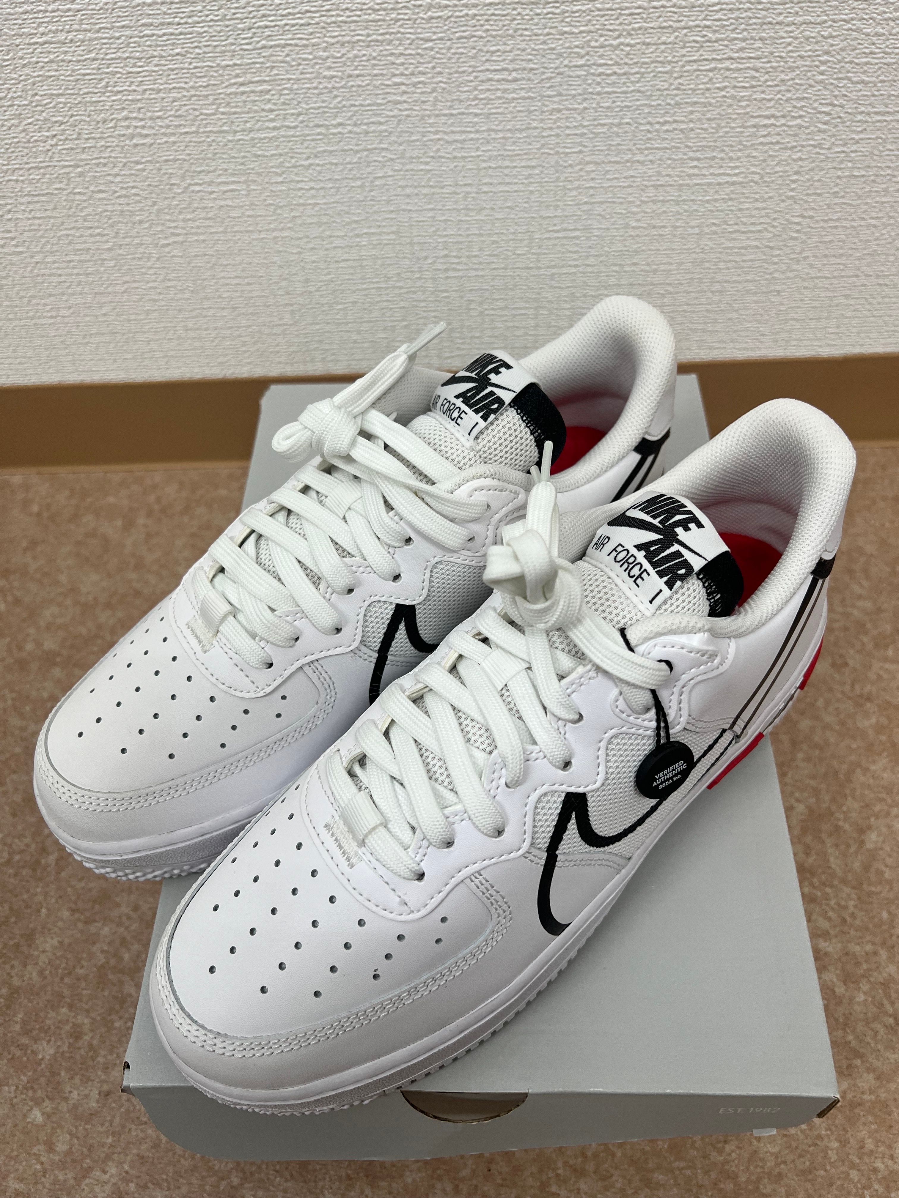 Nike Air Force 1 Low React "White" 