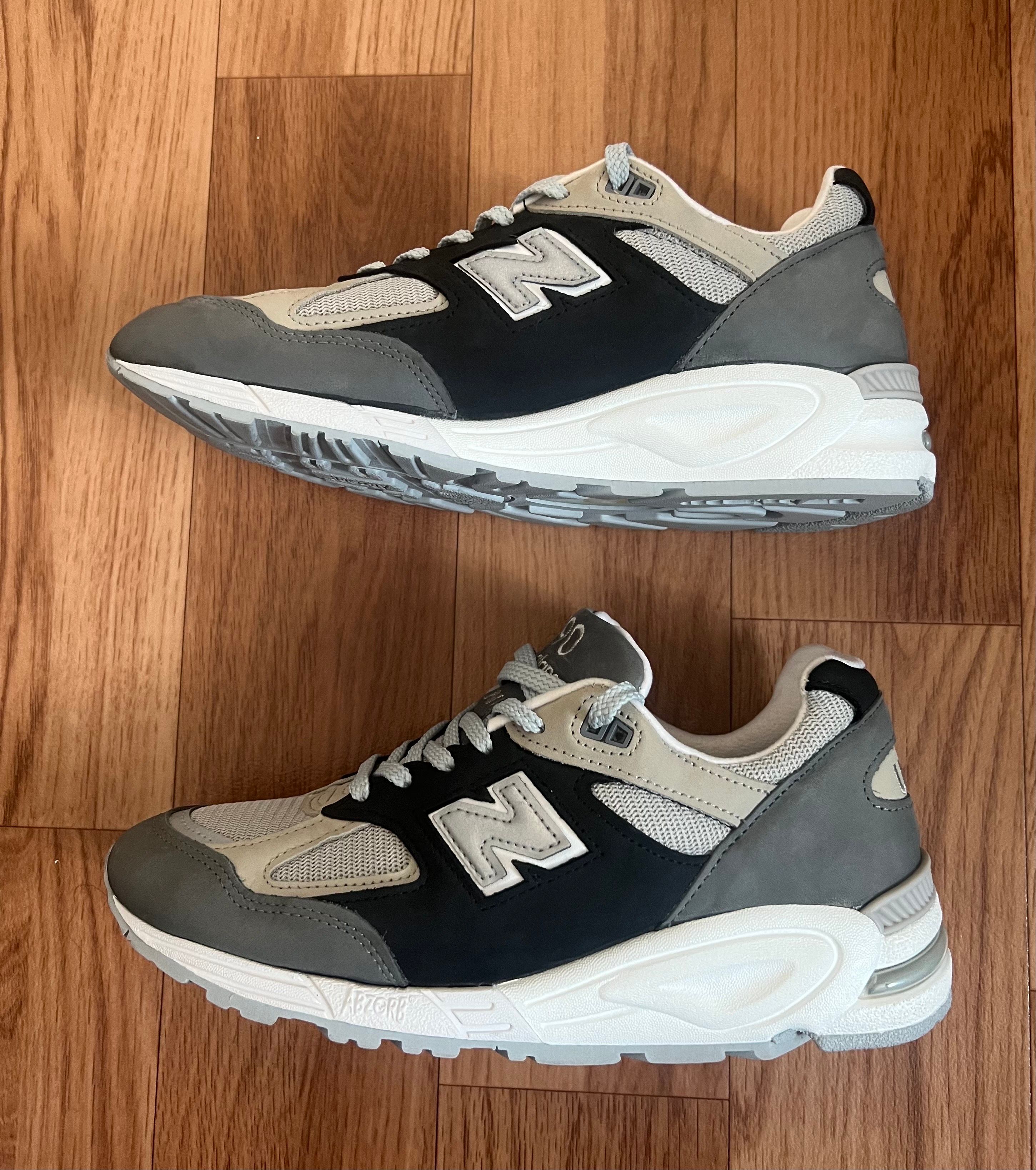 New Balance 990V2 "Silver Mink"