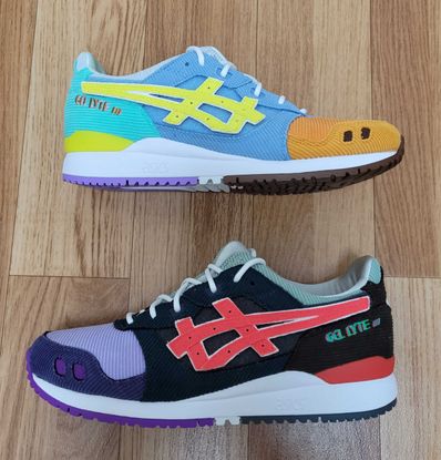 Sean Wotherspoon × atmos × Asics Gel-Lyte 3 OG "Multi"