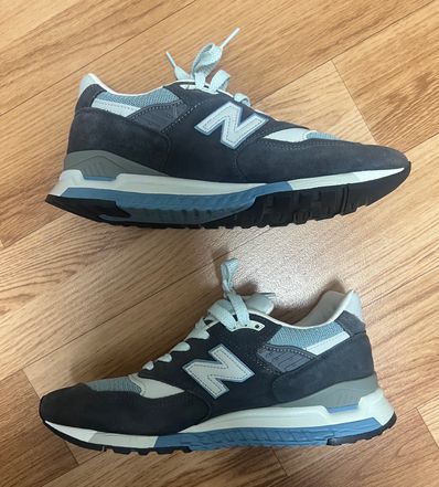 KITH × New Balance 998 "Steel Blue"