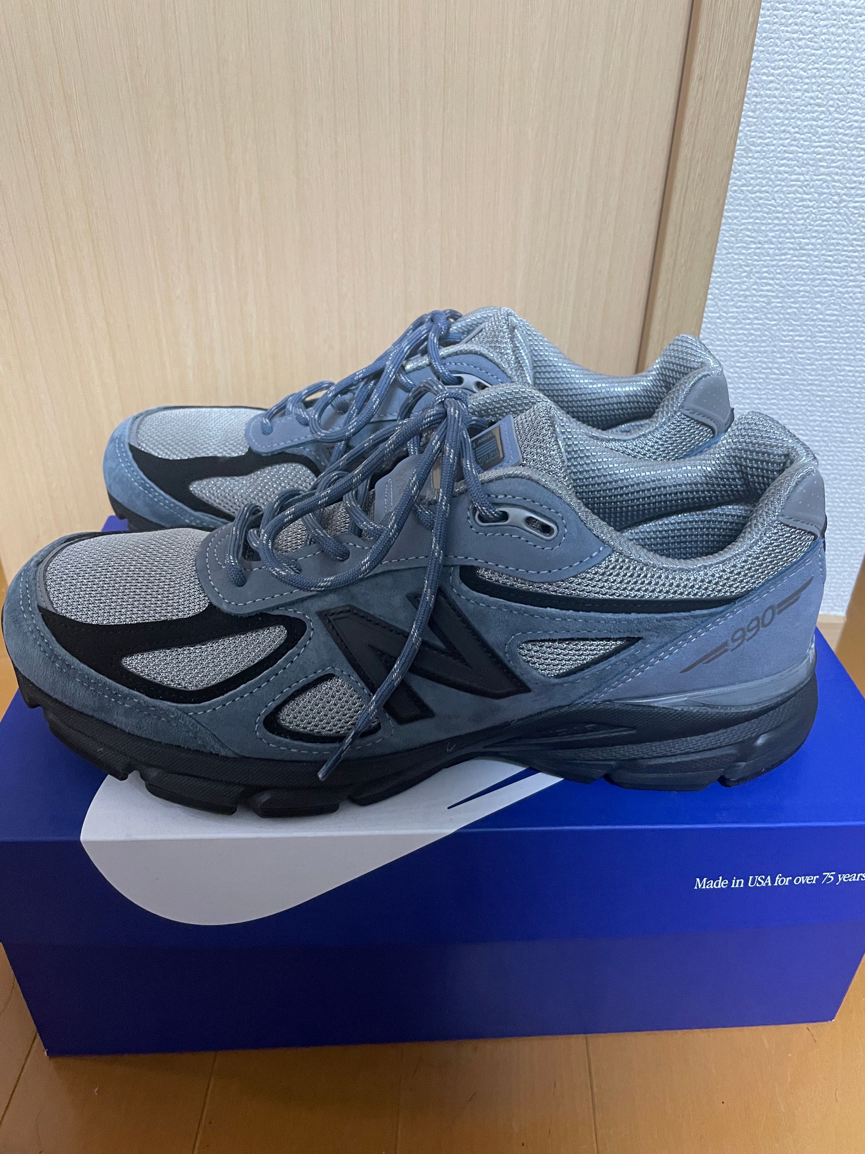 New Balance 990V4 "Arctic Grey"