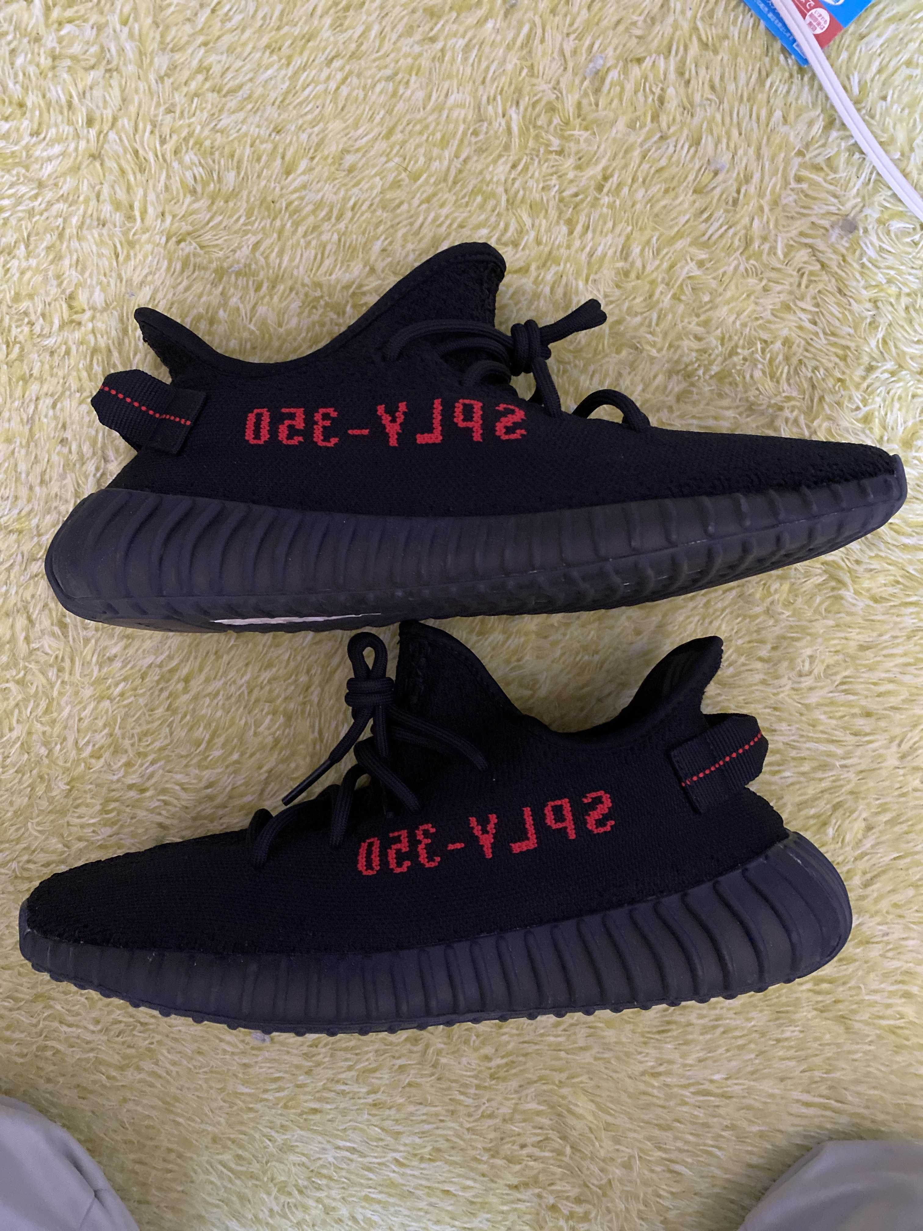 adidas YEEZY Boost 350 V2 "Core Black/Red" (2020)