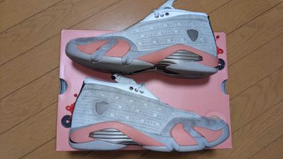 Clot × Nike Air Jordan 14 Low "Brown"
