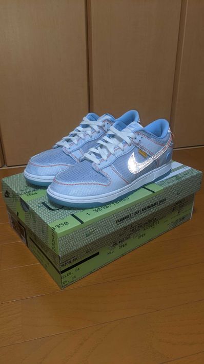 UNION × Nike Dunk Low "Argon"